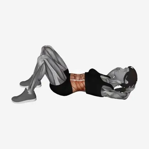 3-4 Sit-Up demonstration