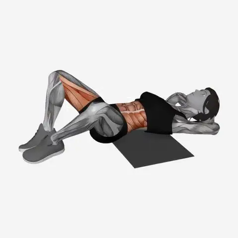 Ab Mat Sit-Up demonstration