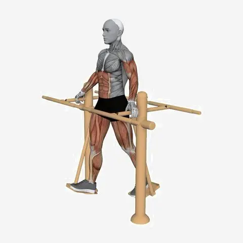 Air Swing Running demonstration