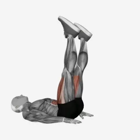 Alternate Leg Raise demonstration