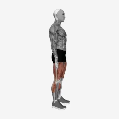 Alternate Sprinter Lunge demonstration
