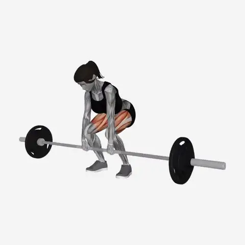 Barbell Deadlift demonstration