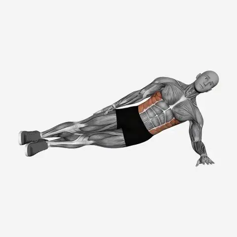 Side Plank demonstration